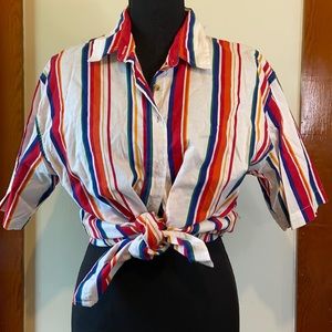 Vintage Karen Scott button up